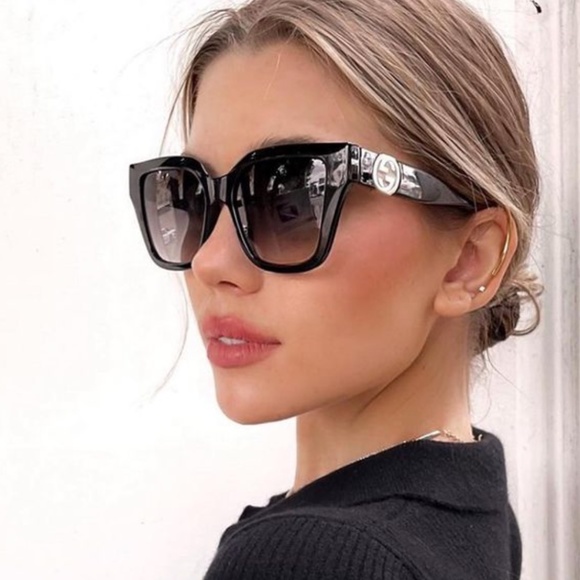 Gucci Accessories - NEW GUCCI GG1023S - 001 Oversized SUNGLASSES